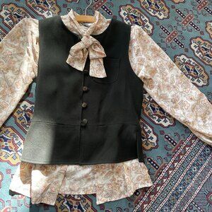 Women's waistcoat, women's vest